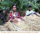 Who migrates - Stigma and discrimination for women and social prestige for men in Bangladesh